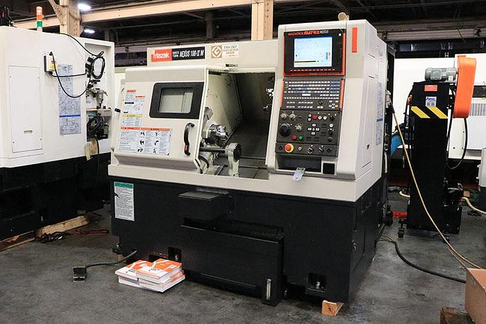 Used 2008 Mazak Nexus QTN 100-II M