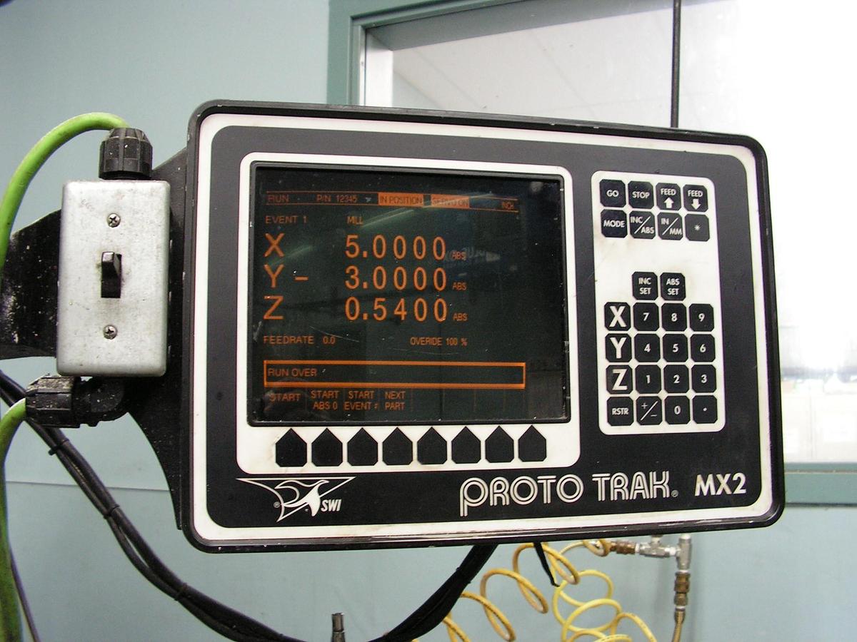 Used 1995 Southwestern Industries Trak TRM 2 Axis CNC Mill