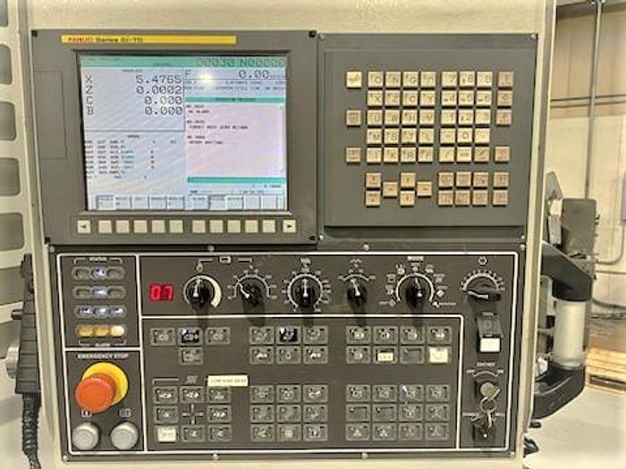 Used 2012 Momentum MVL-12 CNC VTL with milling, delivered new in 2018