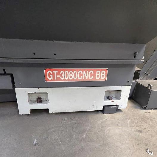 Used 2015 Ganesh GTW-3080 with 10" Spindle Bore