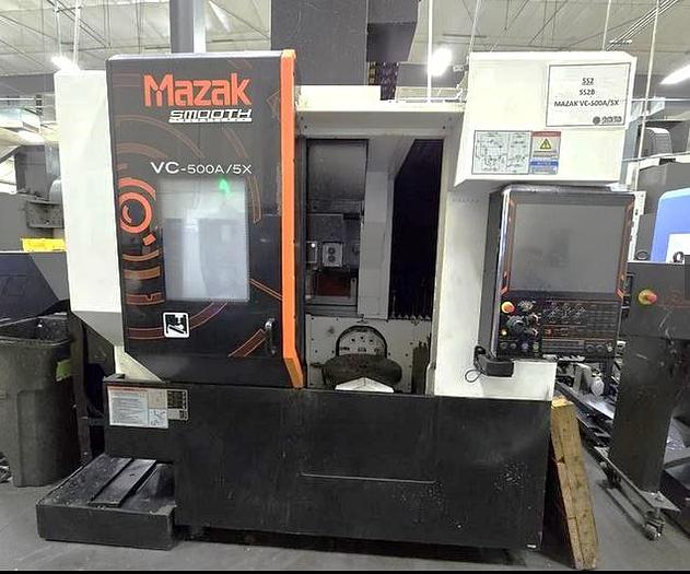 Used 2019 Mazak VCU-500A-5X