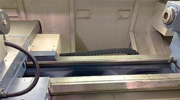 Used 2007 Romi M27 x 80" with 6.77" Big Bore Spindle