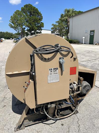 Used 1986 Harperizer Model 2HA12 Vibratory Surface Finishing Machine