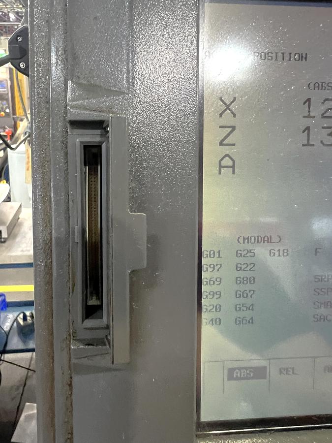 Used 1999 Hardinge Cobra 65 with Fanuc 21i-T Control, 20C Collet Chuck w/ Collets, Tailstock w/ Hyd Quill, 12 Pos. Turret, Tool Holders, Manuals