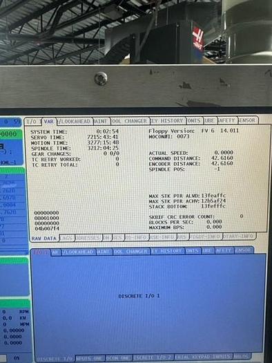 Used 2011 Haas VF2 with TR160 5th Axis Trunnion Table and 30k RPM Spindle