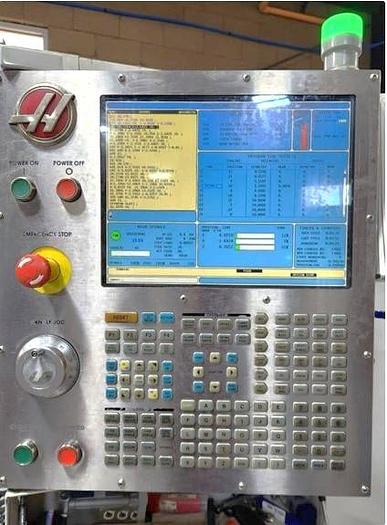 Used 2012 Haas VF-6/40 with Probing, Through Spindle Coolant, 24 Station Side Mounted ATC