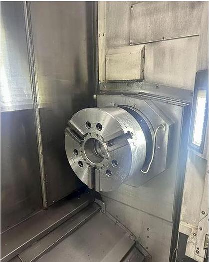 Used 2013 Mazak Integrex i-400S 8 Axis Mill Turn Center with C Axis Main & Subspindle, Y Axis, Full 5 Axis Machining, 72 Position ATC