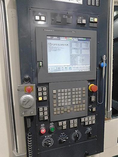 Used 2012 Makino A51NX with Full 4th Axis, 14k RPM, Coolant Thru Spindle, 60 ATC, Chip Conveyor