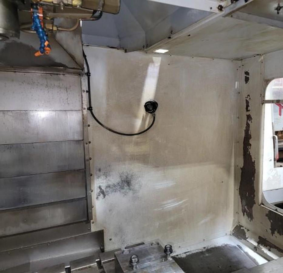 Used 2005 Haas VF-3YT/40 Coolant Thru the Spindle, Remote Jog Handle, 24 atc Side Mount Tool Changer, 4th Axis Pre-Wired 2-Speed Gear Box