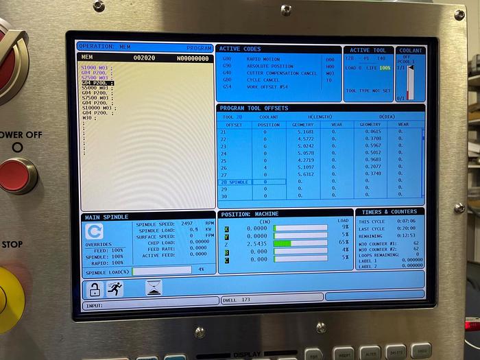 Used 2015 Haas UMC-750