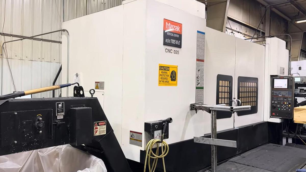 Used 2013 Mazak Nexus VCN 700E/40-II