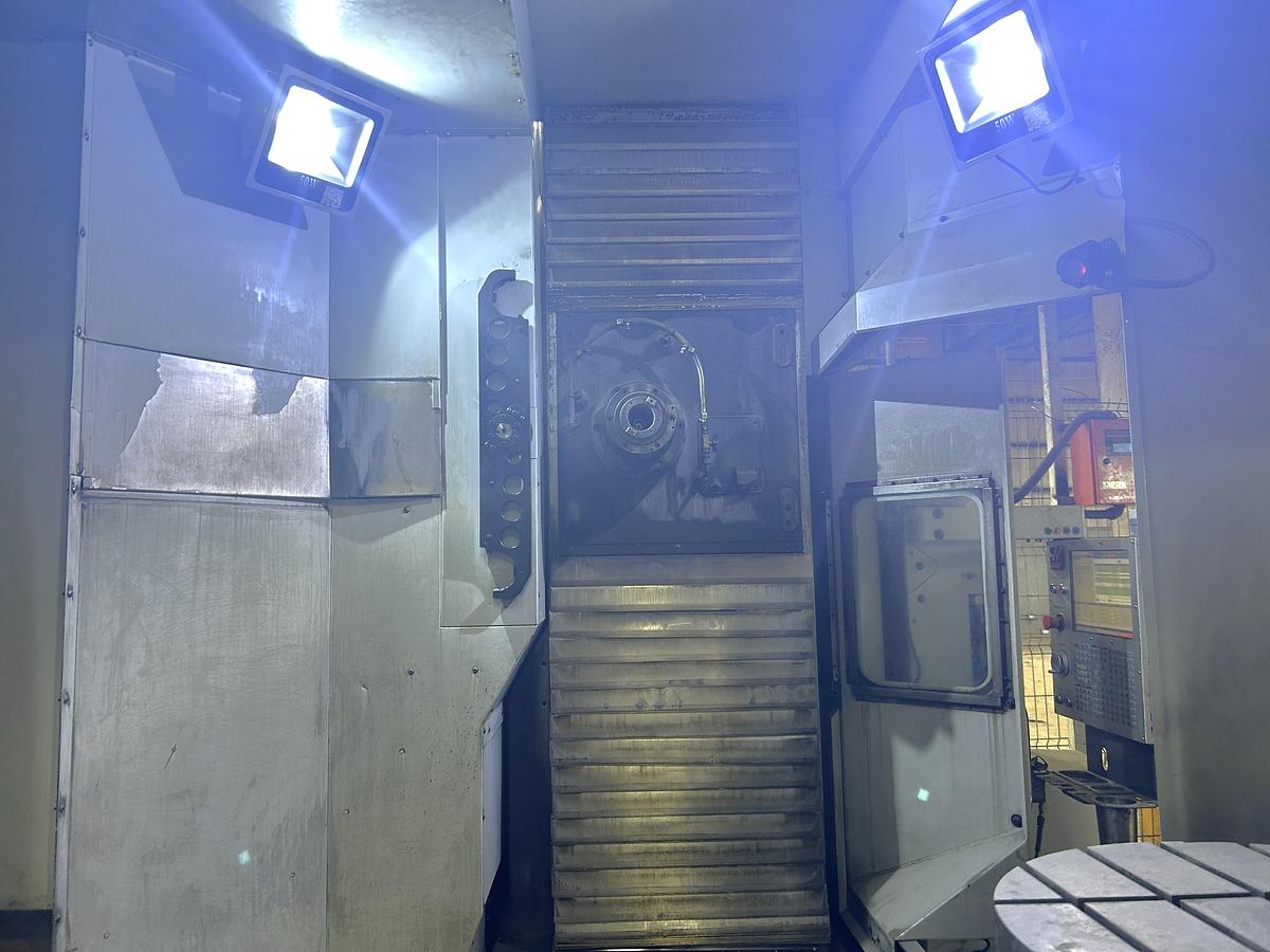 Used 2019 Haas EC-1600ZT with Extended Z Axis Travel, 7500 RPM, Integrated 4th Axis Platter, TSC, Renishaw Probing, 30 ATC