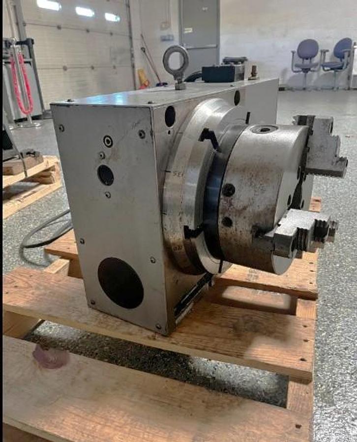 Used Haas HRT310 Brushless Type with 2 Multi Pin Cable Connections, Chuck Included