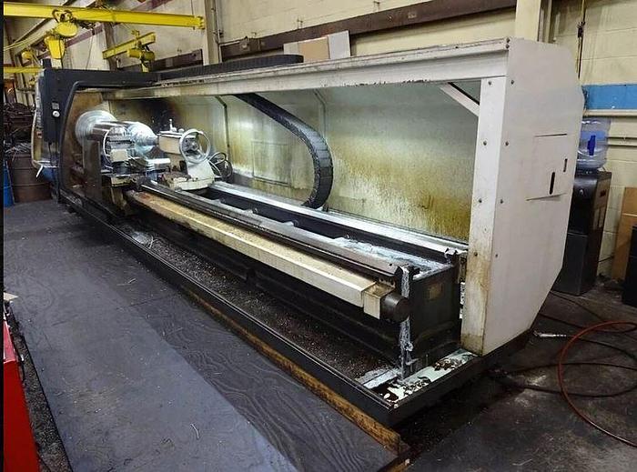 Used 2007 Vanguard CAK80485D 2 Axis Long Bed Shaft Lathe