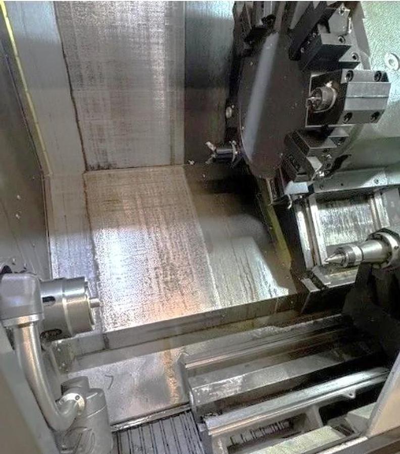 Used 2023 Haas ST-20Y with Haas Barfeed, Milling, Y Axis, Chip Conveyor, Tailstock, Low Hours