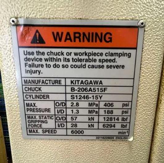 Used 2013 Mazak Quick Turn Smart 200