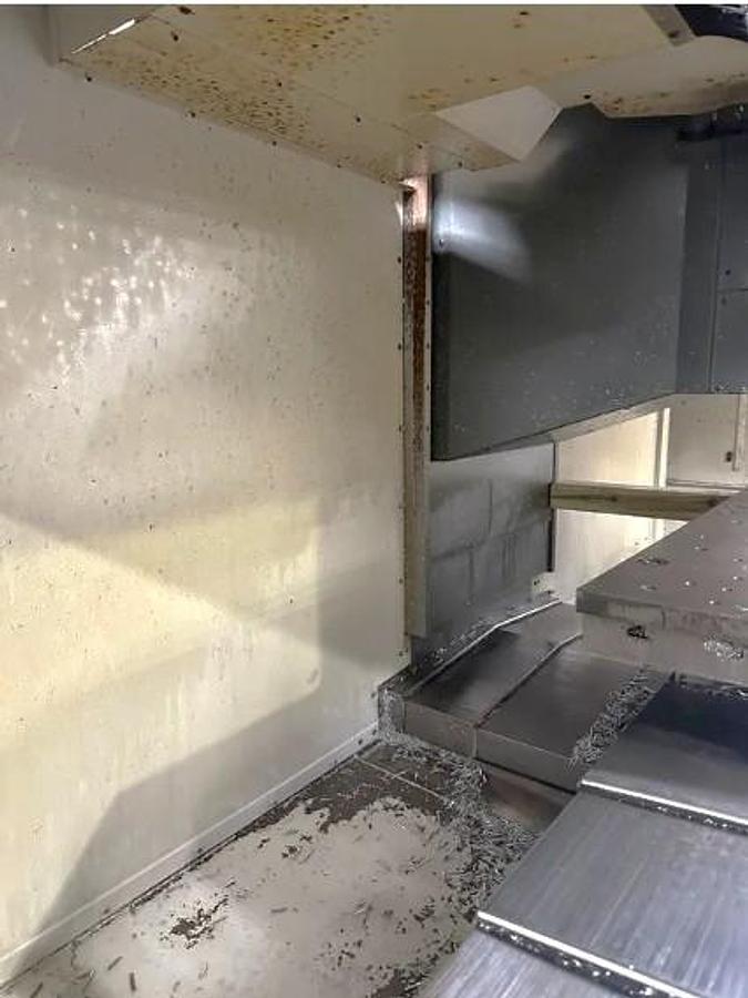 Used 2014 Haas VF8/40 with Haas Probing Package (needs probe repaired), 24 Station Side Mount ATC, 8100 RPM, CAT 40