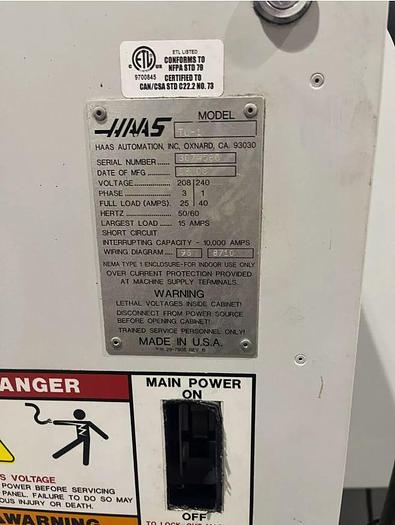 Used 2006 Haas TL-1