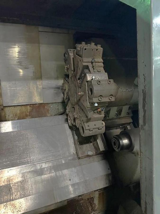 Used 1983 Mori Seiki SL-3A with Fanuc 6TB Control, 10" 3 Jaw Hyd Chuck, Tailstock, Under Power Holding Tolerance