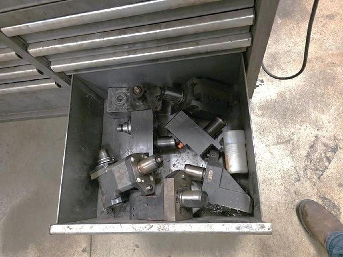 Used 2020 Mazak Quick Turn 350 MY/2000 with Milling, Y Axis, 80" Centers, Tailstock, Steady Rest, 12" Chuck, 4" Bar Capacity