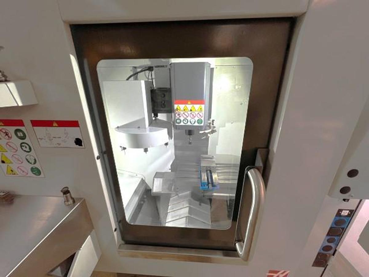 Used 2020 Haas CM-1 Compact Mill with 20 Station ATC, 30,000 rpm, ONLY 19 FEED CUT HOURS