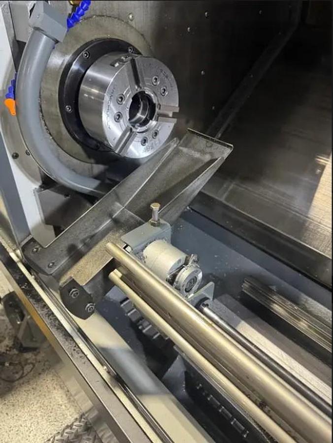 Used 2019 Haas ST-20Y with Subspindle, Milling, Y Axis, Haas Barfeeder, Chip Conveyor, Parts Catcher, LOW HOURS