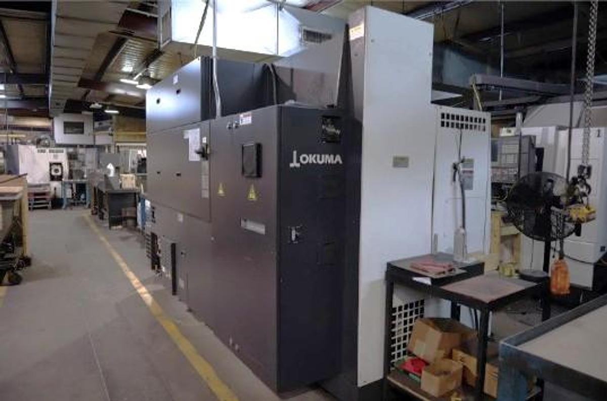Used 2016 Okuma LB3000EXII-MYW 800 with Milling, Y Axis, Subspindle, OSP-P300LA Control