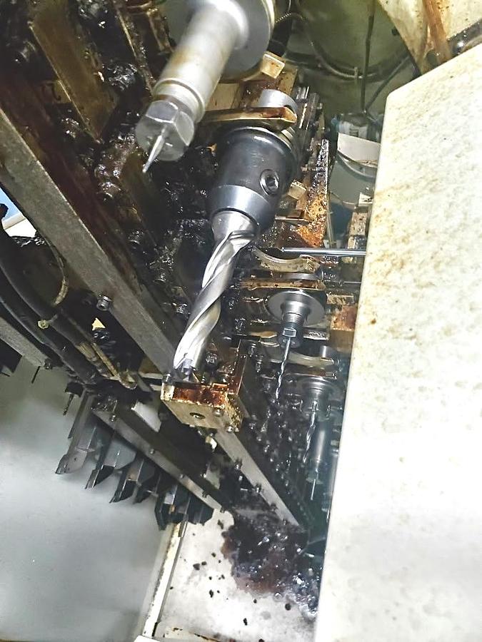 Used 1999 Mazak Integrex 200Y 5 Axis Mill/Turn Lathe with 10,000 RPM Mill Tools