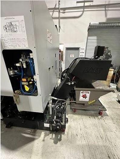 Used 2018 Doosan HC400-II w/ 2 Pallet Changer, Full 4th Axis Rotary Table, 60 ATC, Coolant Through the Spindle, Probing