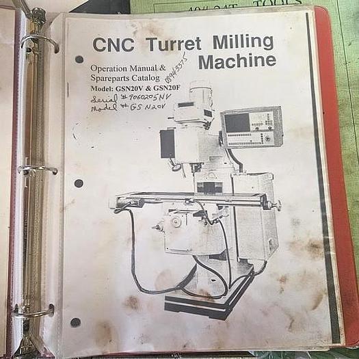 Used 2002 Vectrax GSN20V