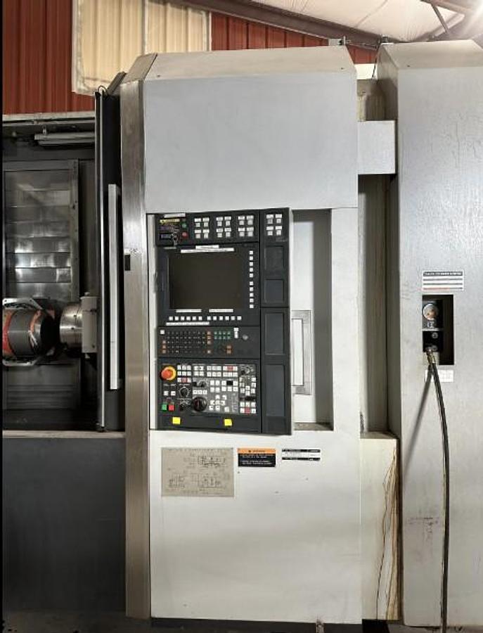 Used 2007 Mori Seiki NT-4300/1500S w/ B Axis Pend. Head, C Axis-Both Spndls., Milling, Y Axis, 240 ATC, (2) 12" Chks, 3.5" Bar Cap