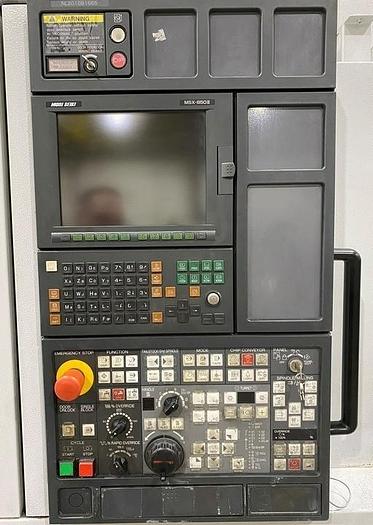 Used 2007 Mori Seiki NL-2000/500