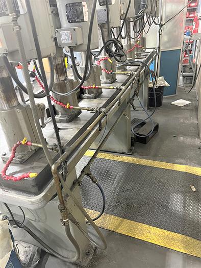 Used 2007 Clausing Clausing 15 (8) Spindle Drill Press