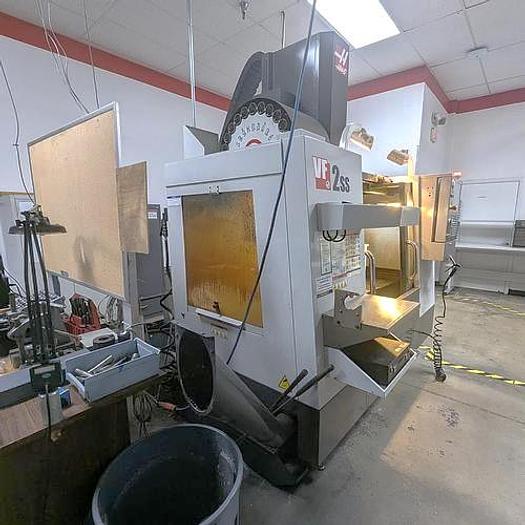 Used 2011 Haas VF-2SS