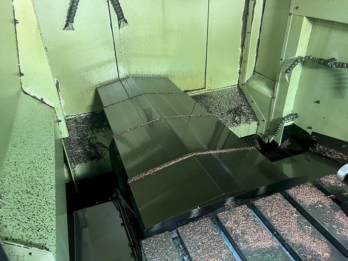 Used 2013 Mazak Nexus VCN 510C II with 4th Axis Table, Probing, Coolant Through Spindle