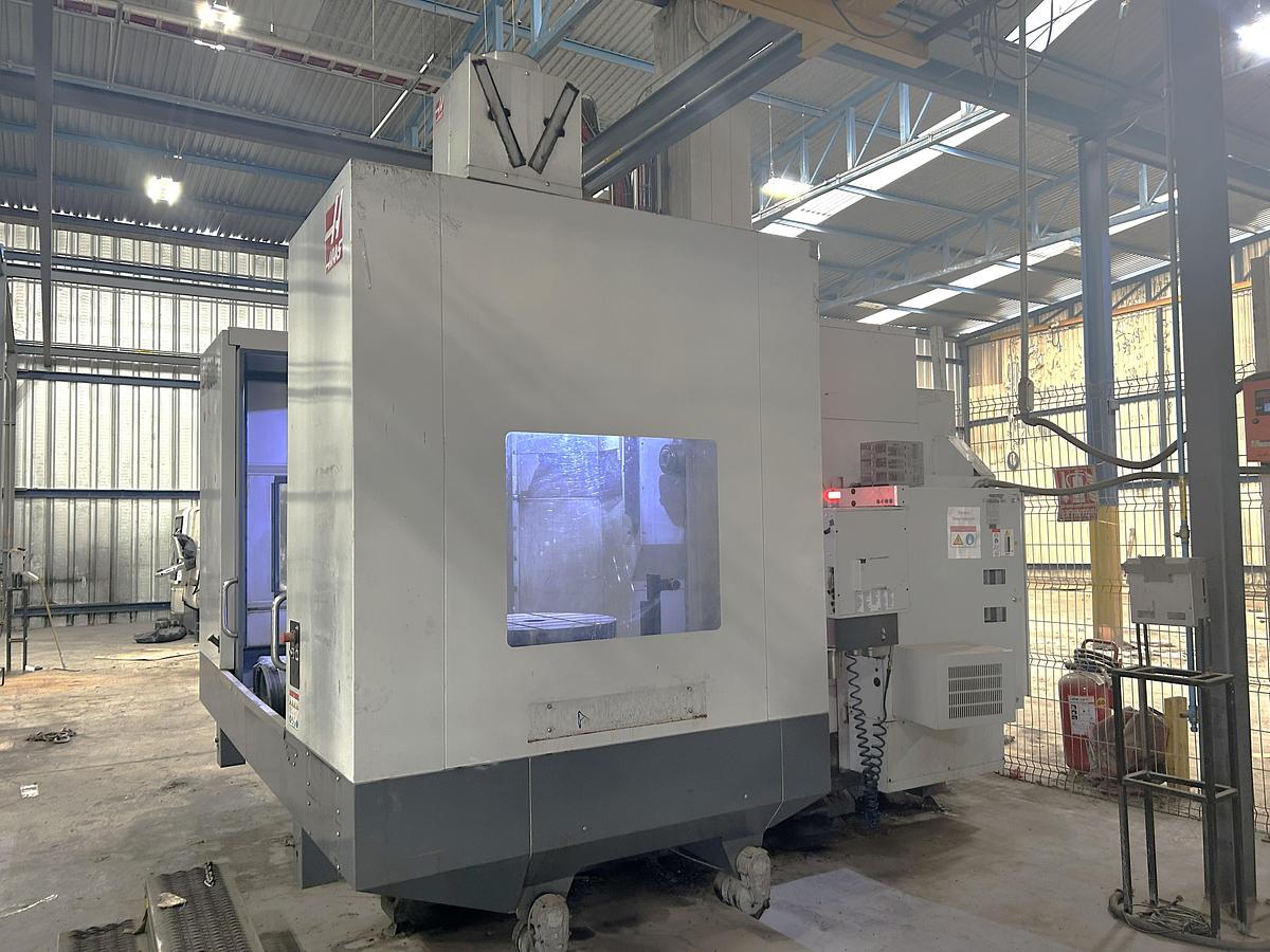 Used 2019 Haas EC-1600ZT with Extended Z Axis Travel, 7500 RPM, Integrated 4th Axis Platter, TSC, Renishaw Probing, 30 ATC