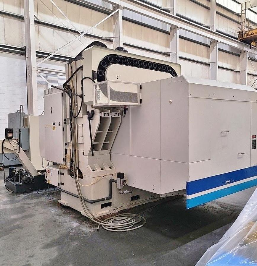 Used 2002 Fadal VMC6535-50 32MP Control, Rigid Tapping, Cool Power, Remote Jog Handle, Chip Conveyor, Expanded Memory