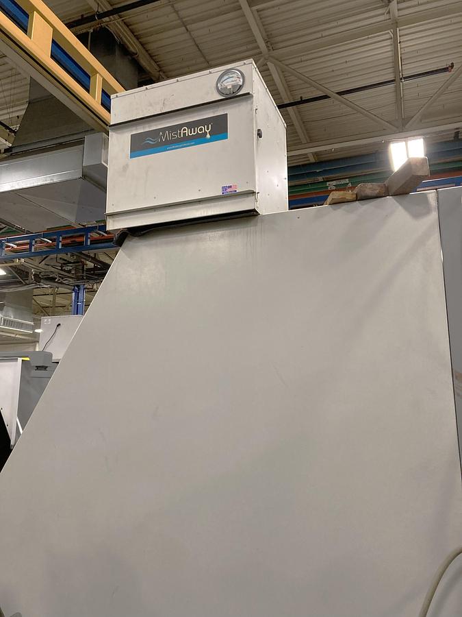 Used 2006 Leadwell LTC50-BL with 18" Hyd Chk, 4.6" Bar Cap., 33.5" sw, 80" cc, 1500 RPM, 50 HP, Steady Rest, Conveyor, Fanuc 0i-TC