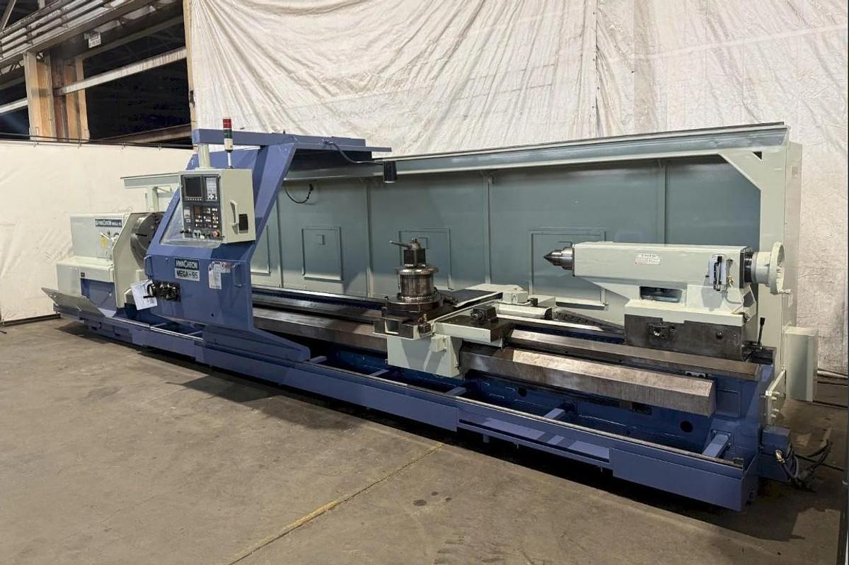 Used 1999 Hwacheon Mega 95/5000