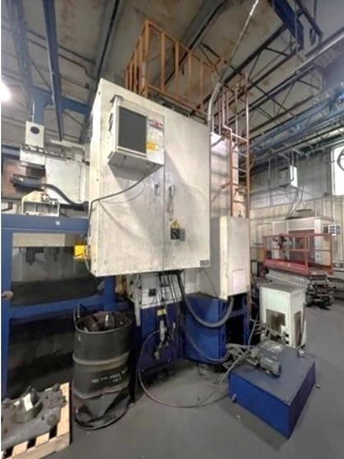 Used 2012 Honor Seiki VL-125C CNC VTL with Milling, 50" 3 Hyd. Chuck, Live Milling Capability, 16 Station ATC
