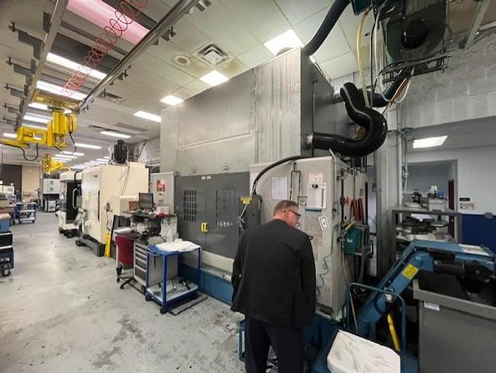 Used 2001 Mazak VTC300C