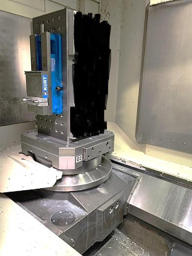 Used 2013 DMG Mori NHX-5000