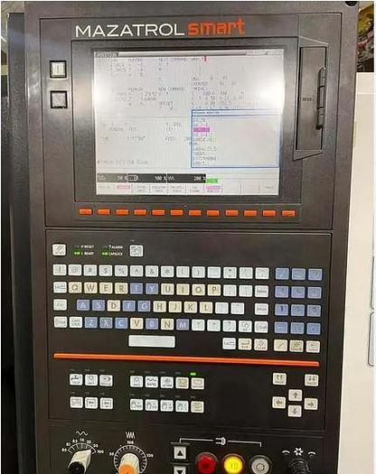 Used 2015 Mazak Quick Turn Universal 250 with Chip Conveyor, Tailstock, 8" Chuck