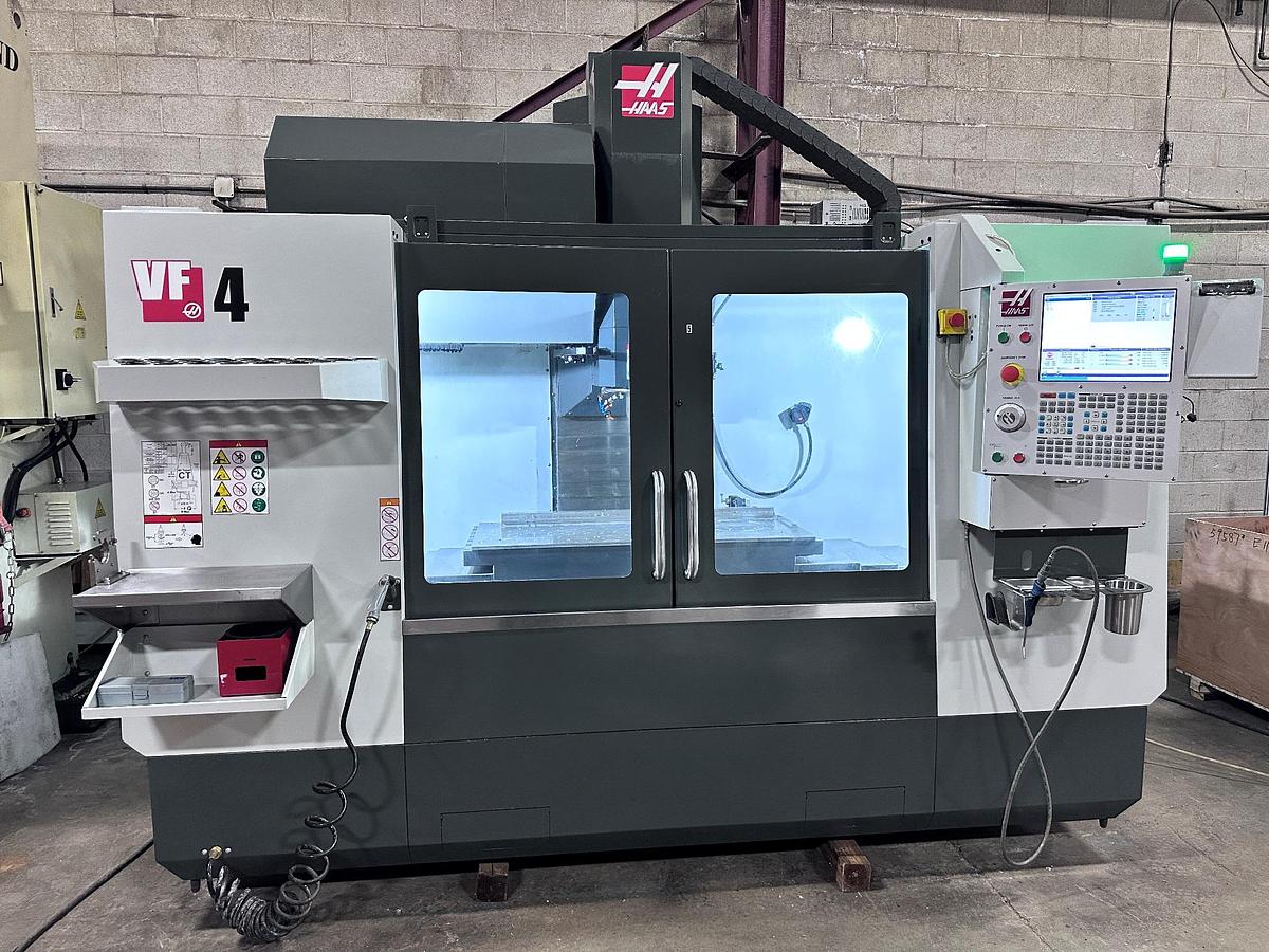 Used 2019 Haas VF-4