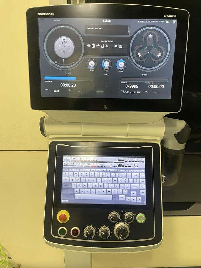 Used 2017 DMG Mori NHX-5000