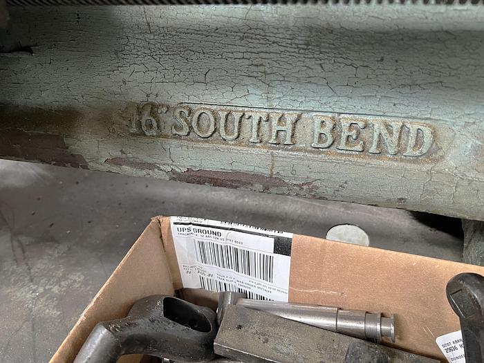Used 1950 South Bend 16 16/24"  Type A Precision Tool Room Lathe