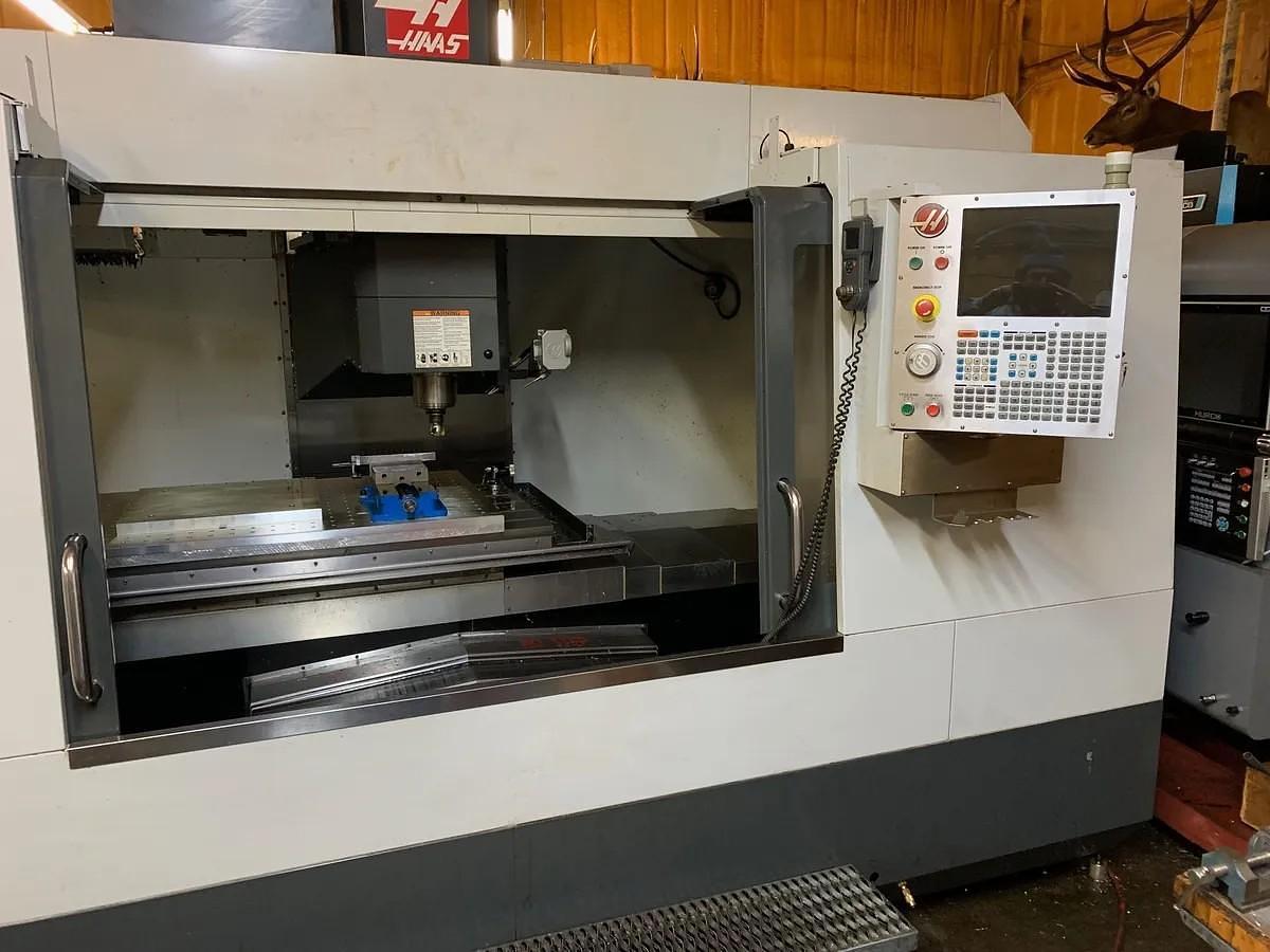 Used 2012 Haas VF-6/40