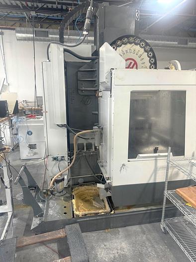 Used 2014 Haas VF2TR with 30,000 RPM Spindle & TR160 Trunnion Table