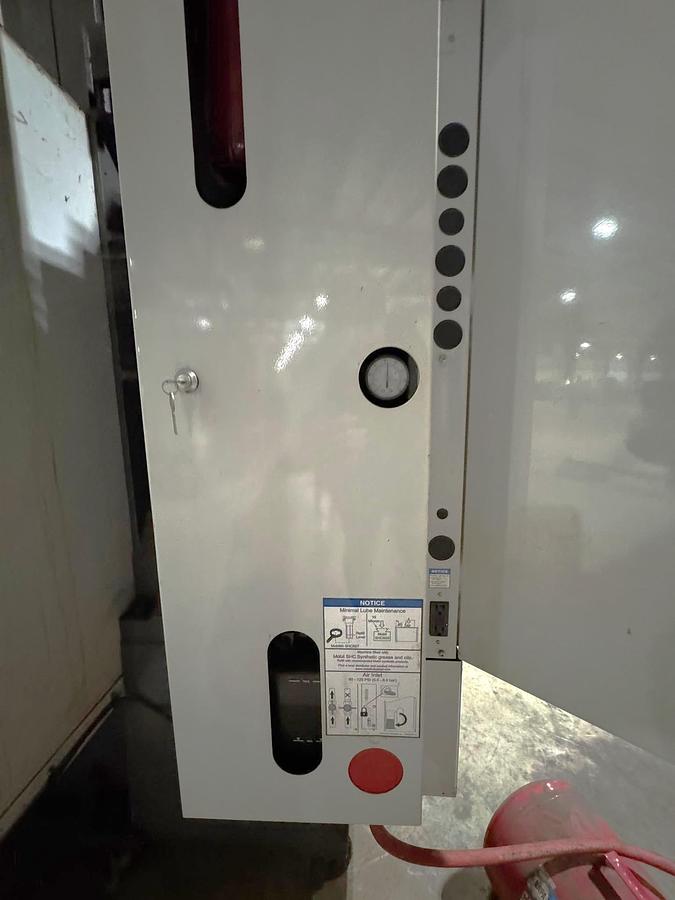 Used 2012 Haas VF2YT with Extended Y Axis Travel, Chip Auger, Prog. Coolant, Low Hours