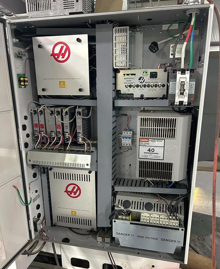 Used 2010 Haas ST-30M with Haas Barfeed, C Axis, Milling Capability, Tailstock, Chip Conveyor, Parts Catcher, Tool Presetter